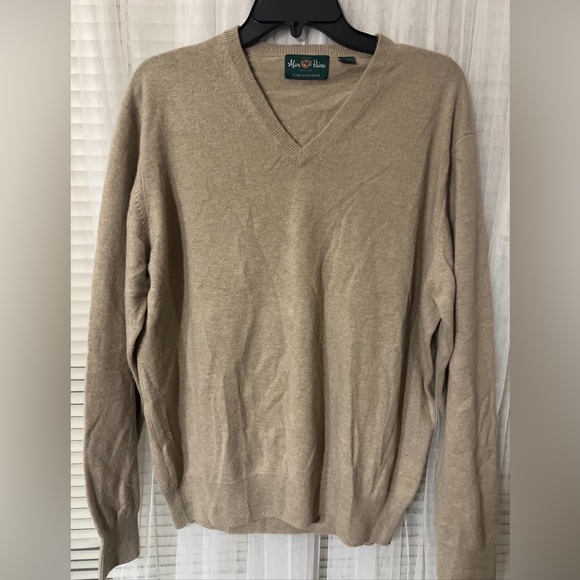 Vintage 44's Alan Paine Sweater 100% Cashmere Made In England Mens